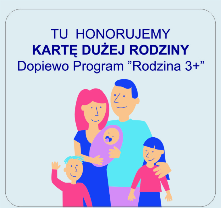 Reha-Nova Dopiewo - Karta Dużej Rodziny - 10% zniżki